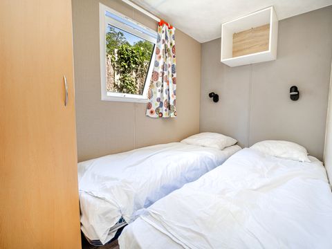MOBILHOME 4 personnes - MERCURE 24m² / 2 chambres - sans terrasse