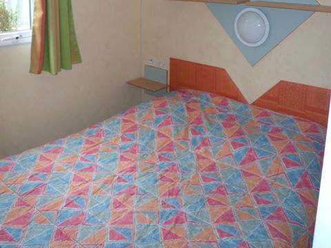 MOBILHOME 4 personnes - MERCURE 24m² / 2 chambres - sans terrasse