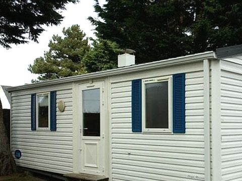 MOBILHOME 4 personnes - MERCURE 24m² / 2 chambres - sans terrasse