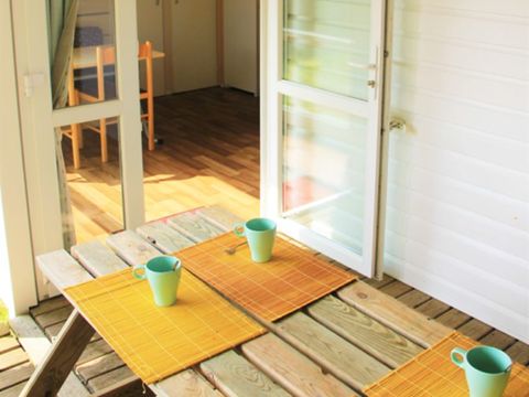 MOBILHOME 4 personnes - LODGIA - 2 chambres - terrasse intégrée
