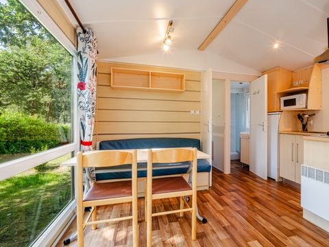 MOBILHOME 4 personnes - LODGIA - 2 chambres - terrasse intégrée