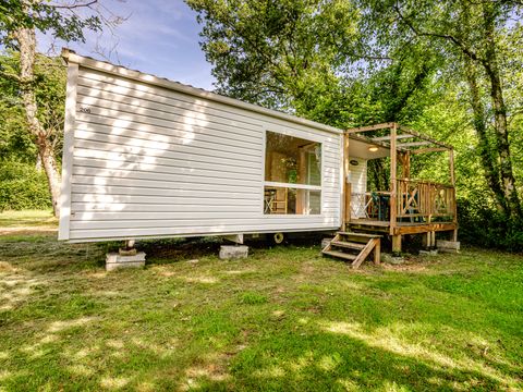 MOBILHOME 4 personnes - LODGIA - 2 chambres - terrasse intégrée