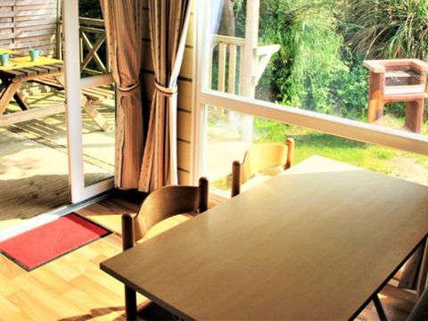 MOBILHOME 4 personnes - LODGIA - 2 chambres - terrasse intégrée