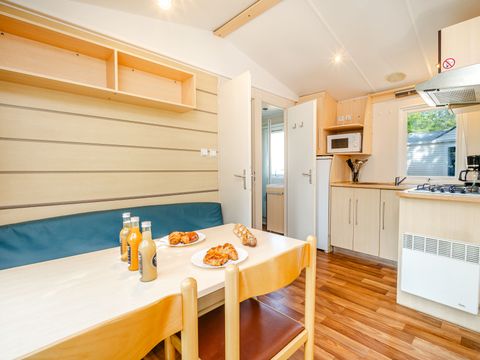 MOBILHOME 4 personnes - LODGIA - 2 chambres - terrasse intégrée
