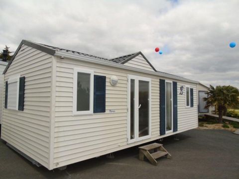 MOBILHOME 4 personnes - FLORES - 2 chambres - sans terrasse