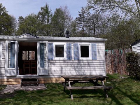 MOBILHOME 5 personnes - ATLANTIQUE - 2 chambres