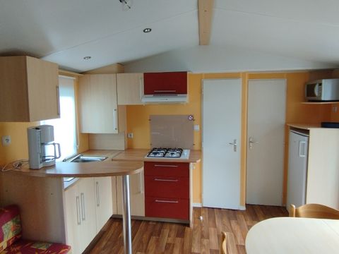 MOBILHOME 6 personnes - SUPER CORDELIA 32m² / 3 chambres - sans terrasse