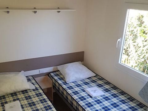 MOBILHOME 6 personnes - FLORES 36m² - 3 chambres