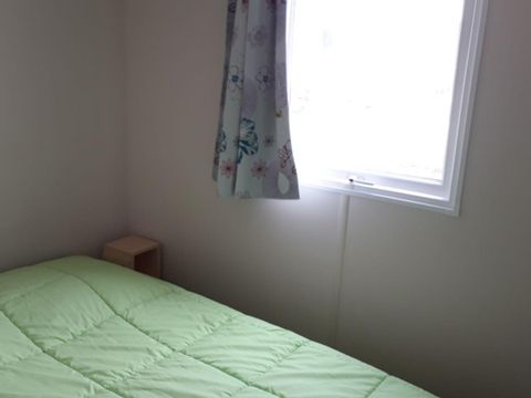 MOBILHOME 4 personnes - DOMINOS 22m² / 2 chambres - sans terrasse