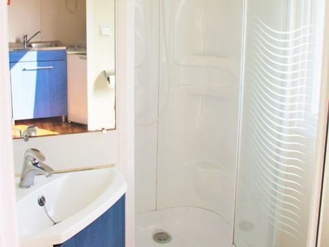MOBILHOME 4 personnes - DOMINOS 22m² / 2 chambres - sans terrasse
