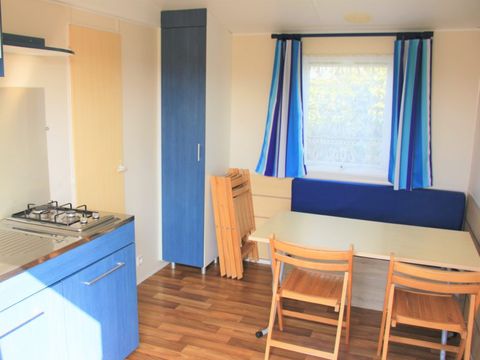 MOBILHOME 4 personnes - DOMINOS 22m² / 2 chambres - sans terrasse