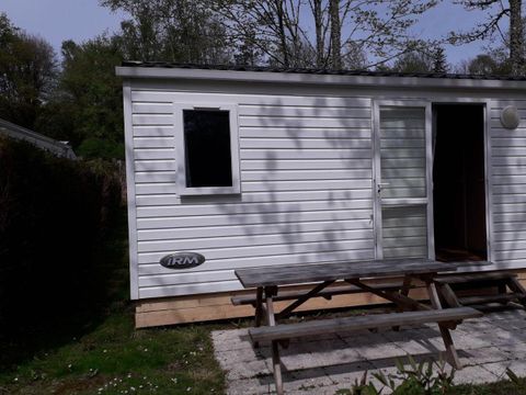 MOBILHOME 4 personnes - DOMINOS 22m² / 2 chambres - sans terrasse