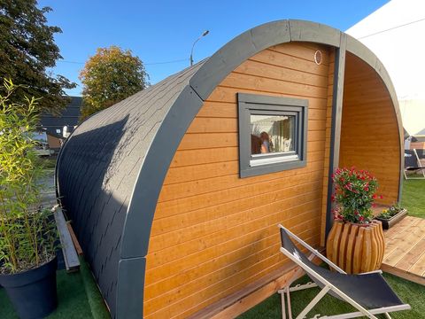 HÉBERGEMENT INSOLITE 4 personnes - Pod double - 30m² - 2 chambres 4pers