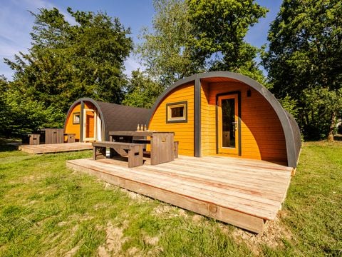 HÉBERGEMENT INSOLITE 4 personnes - Pod double - 30m² - 2 chambres 4pers