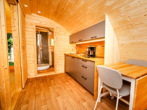HÉBERGEMENT INSOLITE 4 personnes - Pod double - 30m² - 2 chambres 4pers