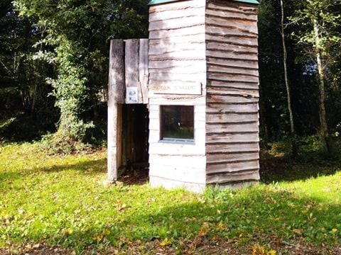 HÉBERGEMENT INSOLITE 2 personnes - La Tour d'argent - 2 m² - sans sanitaires