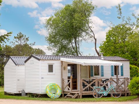 Mobilhome 4 personnes - Confort - 2 chambres