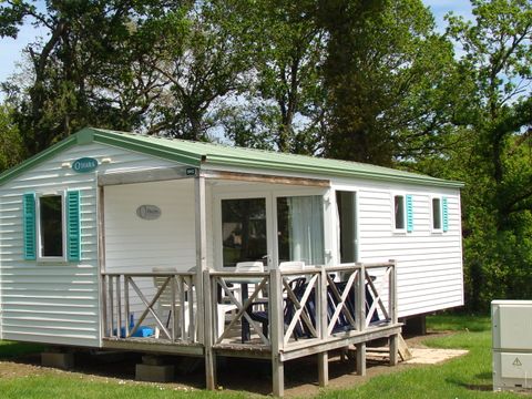 Mobilhome 4 personnes - Confort - 2 chambres