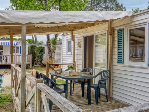 Mobilhome 4 personnes - Confort - 2 chambres