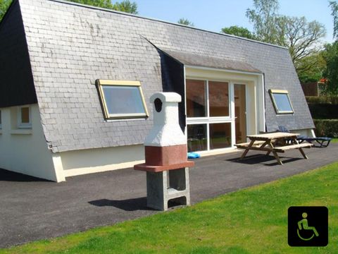 Gîte 8 personnes - Confort PMR - 1 chambre et dortoir