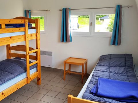 Gîte 8 personnes - Confort PMR - 1 chambre et dortoir