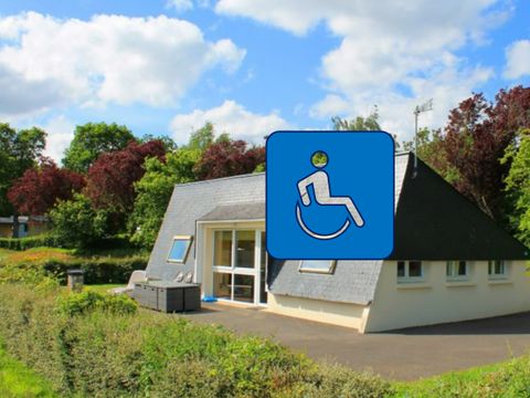 Gîte 8 personnes - Confort PMR - 1 chambre et dortoir