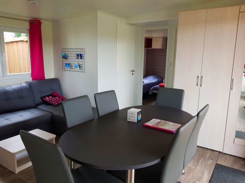 Mobilhome 6 personnes - Confort - 3 chambres