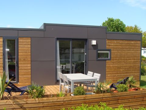 Mobilhome 4 personnes - PREMIUM 2 chambres