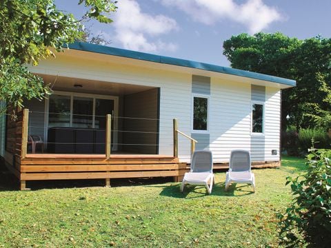 Mobilhome 6 personnes - Premium - 3 chambres - 2 salles de bain