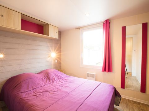 Mobilhome 6 personnes - Premium - 3 chambres - 2 salles de bain