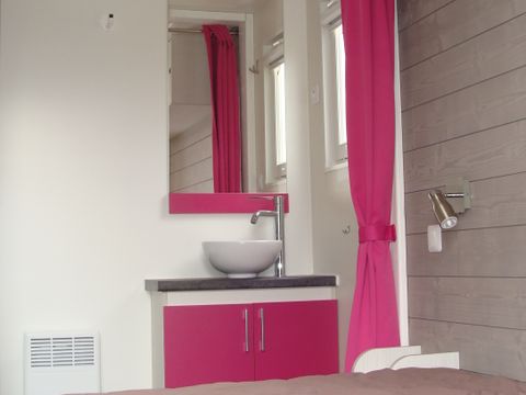 Mobilhome 6 personnes - Premium - 3 chambres - 2 salles de bain