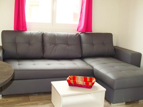 Mobilhome 6 personnes - Premium - 3 chambres - 2 salles de bain