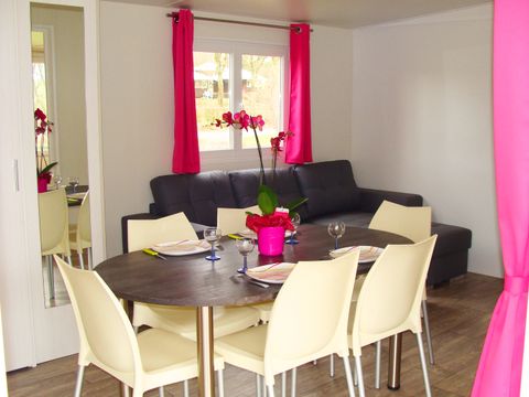 Mobilhome 6 personnes - Premium - 3 chambres - 2 salles de bain