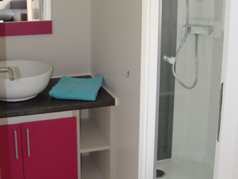 Mobilhome 6 personnes - Premium - 3 chambres - 2 salles de bain