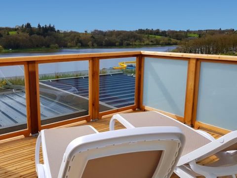 Mobilhome 4 personnes - Premium - 2 chambres - 2 sdb - SPA