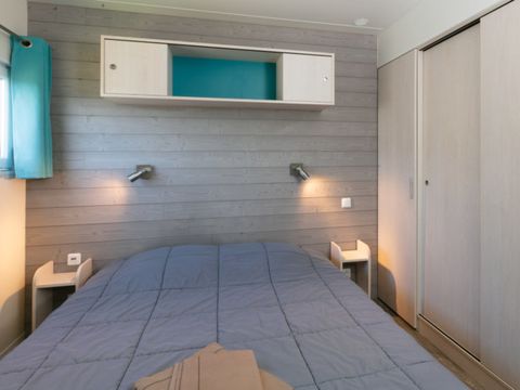 Mobilhome 4 personnes - Premium - 2 chambres - 2 sdb - SPA