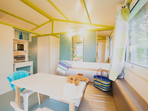 Chalet 4 personnes - CONFORT 2 chambres - 1 SDB