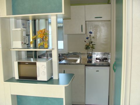 Chalet 4 personnes - CONFORT 2 chambres - 1 SDB