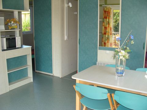 Chalet 4 personnes - CONFORT 2 chambres - 1 SDB