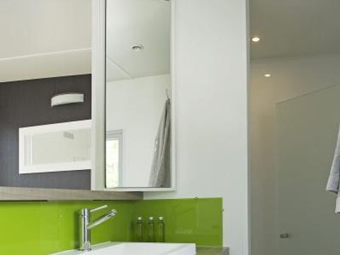 Mobilhome 4 personnes - PREMIUM - 2 chambres - 2 salles d'eau