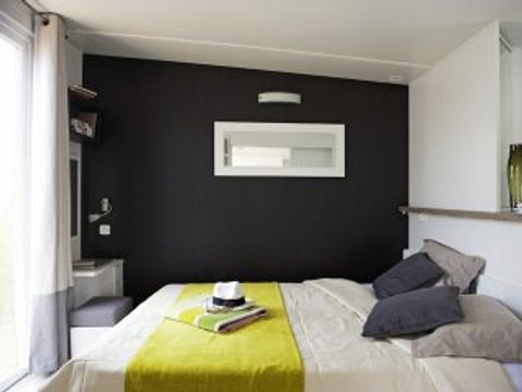 Mobilhome 4 personnes - PREMIUM - 2 chambres - 2 salles d'eau