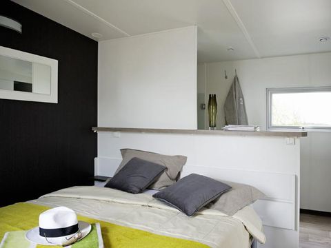 Mobilhome 4 personnes - PREMIUM - 2 chambres - 2 salles d'eau