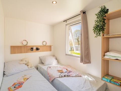 MOBILHOME 4 personnes - Mobil-home Select TV LV Wifi Plancha - 2 chambres - 4 pers.