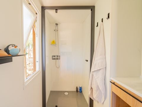 MOBILHOME 4 personnes - Mobil-home Select TV LV Wifi Plancha - 2 chambres - 4 pers.