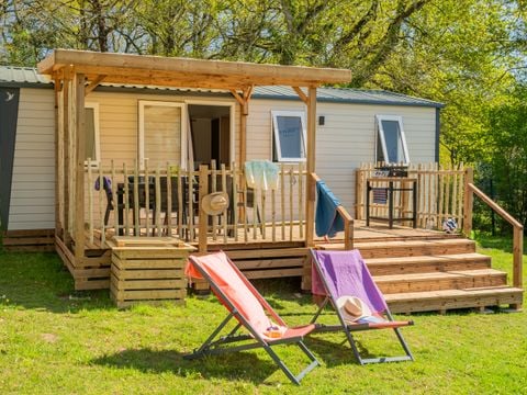 MOBILHOME 4 personnes - Mobil-home Select TV LV Wifi Plancha - 2 chambres - 4 pers.