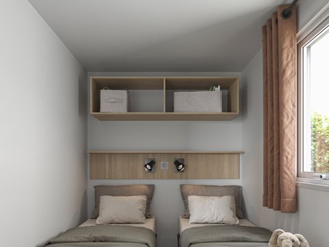 MOBILHOME 6 personnes - Mobil-home Select TV LV Wifi Plancha - 3 chambres - 6 pers.