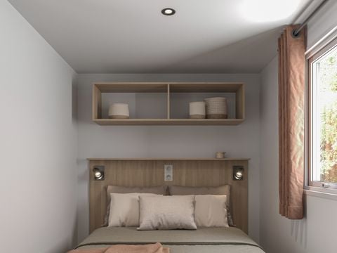 MOBILHOME 6 personnes - Mobil-home Select TV LV Wifi Plancha - 3 chambres - 6 pers.