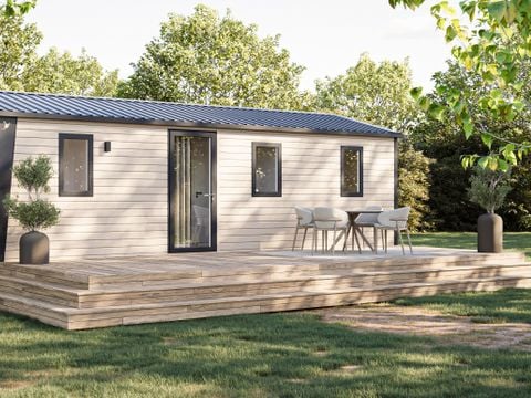 MOBILHOME 6 personnes - Mobil-home Select TV LV Wifi Plancha - 3 chambres - 6 pers.