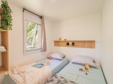 MOBILHOME 6 personnes - Mobil-home Select TV LV Wifi Plancha - 3 chambres - 6 pers.