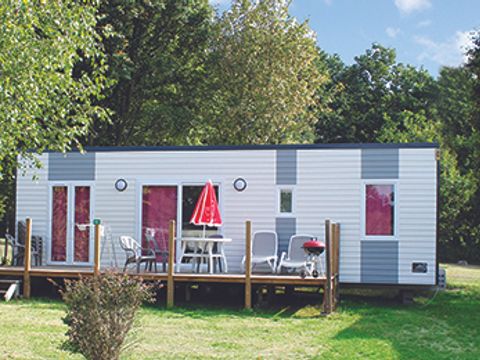 Mobilhome 6 personnes - Mobil-home PREMIUM - 3 chambres